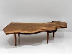 George Nakashima Live Edge Coffee Table by George Nakashima - 2983601