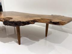 George Nakashima Live Edge Coffee Table by George Nakashima - 2983608