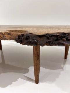 George Nakashima Live Edge Coffee Table by George Nakashima - 2983609