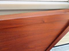 George Nakashima Magnificent George Nakashima Widdicomb Kingsize Headboard Bed Origins Collection - 1138677