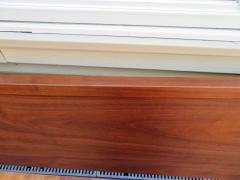 George Nakashima Magnificent George Nakashima Widdicomb Kingsize Headboard Bed Origins Collection - 1138679