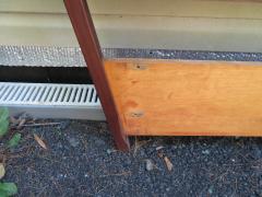 George Nakashima Magnificent George Nakashima Widdicomb Kingsize Headboard Bed Origins Collection - 1138681