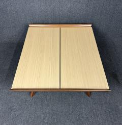 George Nakashima Mid Century Modern Spay Leg Coffee Table by George Nakashima for Knoll - 3725738