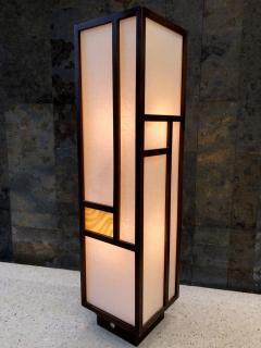 George Nakashima Mid Century Modern Walnut Lamp - 483008