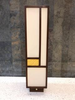George Nakashima Mid Century Modern Walnut Lamp - 483009