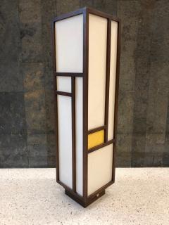 George Nakashima Mid Century Modern Walnut Lamp - 483013
