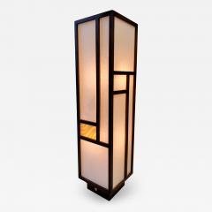 George Nakashima Mid Century Modern Walnut Lamp - 485076
