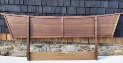 George Nakashima Nakashima Headboard Origins for Widdicomb 1959 - 4000582