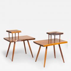 George Nakashima Pair of End Tables - 3482166
