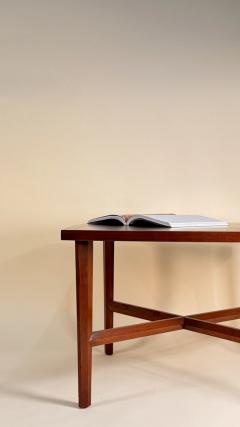 George Nakashima Pair of George Nakashima for Widdicomb Corner Tables Iconic MCM Craftsmanship - 4265097