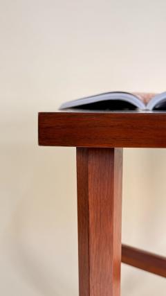 George Nakashima Pair of George Nakashima for Widdicomb Corner Tables Iconic MCM Craftsmanship - 4265099