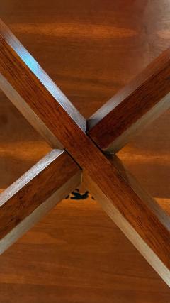 George Nakashima Pair of George Nakashima for Widdicomb Corner Tables Iconic MCM Craftsmanship - 4265150