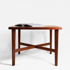 George Nakashima Pair of George Nakashima for Widdicomb Corner Tables Iconic MCM Craftsmanship - 4267224