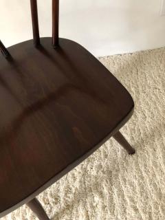 George Nakashima Pair of Walnut Nakashima Style Midcentury Chairs - 1735809