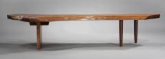 George Nakashima R Bench Coffee Table 1987 - 16288