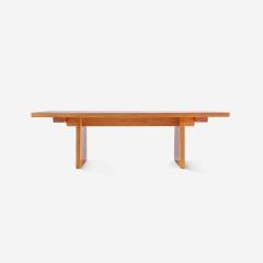 George Nakashima Rare Boat Shaped Coffee Table - 3107873