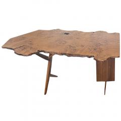 George Nakashima Rare Nakashima Conoid Special Order Executive Desk - 4556806