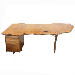 George Nakashima Rare Nakashima Conoid Special Order Executive Desk - 4556807