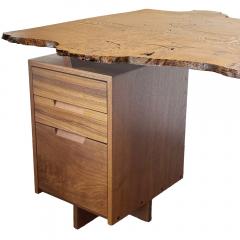 George Nakashima Rare Nakashima Conoid Special Order Executive Desk - 4556809