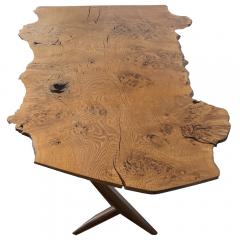 George Nakashima Rare Nakashima Conoid Special Order Executive Desk - 4556810