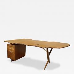 George Nakashima Rare Nakashima Conoid Special Order Executive Desk - 4556822