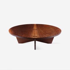 George Nakashima Round Coffee Table - 3107713