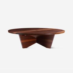 George Nakashima Round Coffee Table - 3107735