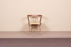 George Nakashima Set of Eight Grass Seated Dining Chairs by George Nakashima Studio US 2021 - 2100452