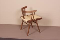 George Nakashima Set of Eight Grass Seated Dining Chairs by George Nakashima Studio US 2021 - 2100456