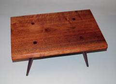 George Nakashima Slab End Table - 16400