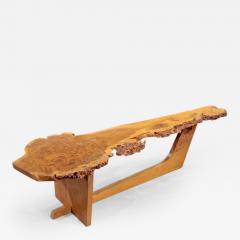 George Nakashima Sled Based Coffee Table by George Nakashima - 186384