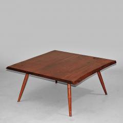 George Nakashima Square Coffee Table - 16298