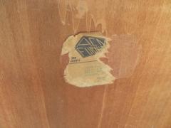 George Nakashima Stunning Nakashima Style Walnut King Size Headboard Mid Century Modern - 2707346