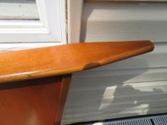 George Nakashima Stunning Nakashima Style Walnut King Size Headboard Mid Century Modern - 2707347