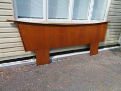 George Nakashima Stunning Nakashima Style Walnut King Size Headboard Mid Century Modern - 2707348