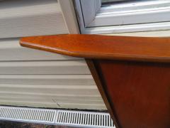 George Nakashima Stunning Nakashima Style Walnut King Size Headboard Mid Century Modern - 2707359