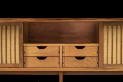 George Nakashima Triple Door Cabinet - 3839875