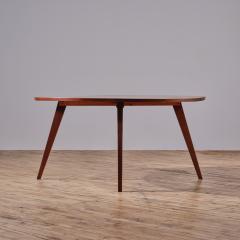 George Nakashima Very Early Round Splay Leg Dining Table - 3438057