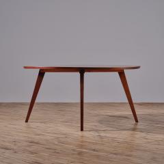 George Nakashima Very Early Round Splay Leg Dining Table - 3438062