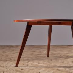 George Nakashima Very Early Round Splay Leg Dining Table - 3438066