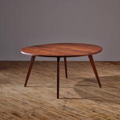 George Nakashima Very Early Round Splay Leg Dining Table - 3438079