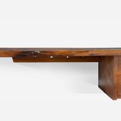 George Nakashima Wall Hung Shelf Desk - 3107843