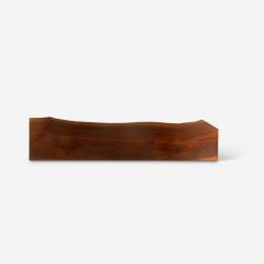 George Nakashima Wall Hung Shelf with Drawers - 3107488