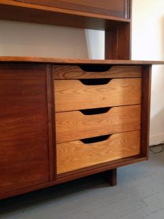 George Nakashima Walnut Sideboard with Top Shelf by George Nakashima - 41075