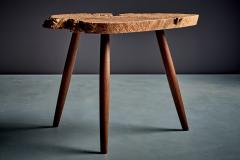 George Nakashima Wepman Burlwood Side Table by Nakashima Woodworkers - 4570656