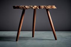 George Nakashima Wepman Burlwood Side Table by Nakashima Woodworkers - 4570657