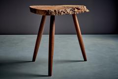 George Nakashima Wepman Burlwood Side Table by Nakashima Woodworkers - 4570658