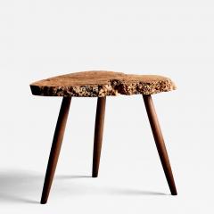 George Nakashima Wepman Burlwood Side Table by Nakashima Woodworkers - 4574025