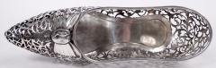 George Nathan Asprey English Edwardian Sterling Silver Lady s Shoe Ornament 1908 - 4342489