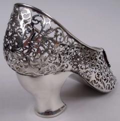 George Nathan Asprey English Edwardian Sterling Silver Lady s Shoe Ornament 1908 - 4342493